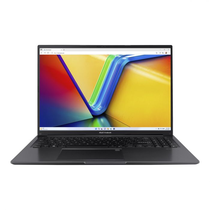 Ноутбук ASUS Vivobook 16 M1605YA-MB022 16" WUXGA IPS, AMD R7-7730U, 16GB, F1TB, UMA, noOS, Чорний