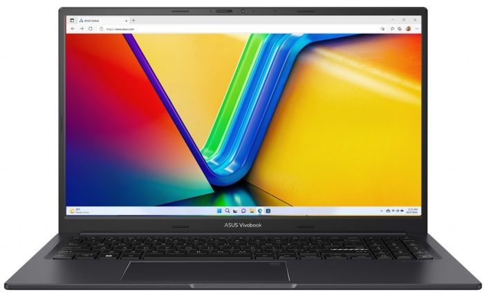 Ноутбук ASUS Vivobook 15X M3504YA-BQ009 15.6" FHD, AMD R5-7530U, 16GB, F512GB, UMA, noOS, Чорний