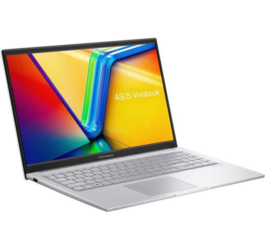 Ноутбук ASUS Vivobook 15 X1504VA-BQ500 15.6" FHD IPS, Intel i3-1315U, 16GB, F512GB, UMA, noOS, Сріблястий