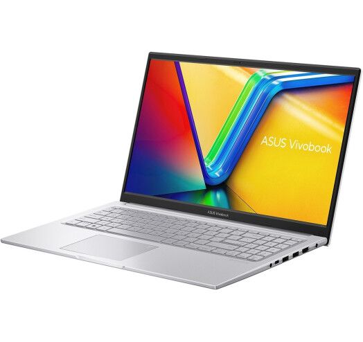 Ноутбук ASUS Vivobook 15 X1504VA-BQ500 15.6" FHD IPS, Intel i3-1315U, 16GB, F512GB, UMA, noOS, Сріблястий