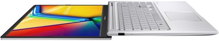 Ноутбук ASUS Vivobook 15 X1504VA-BQ500 15.6" FHD IPS, Intel i3-1315U, 16GB, F512GB, UMA, noOS, Сріблястий