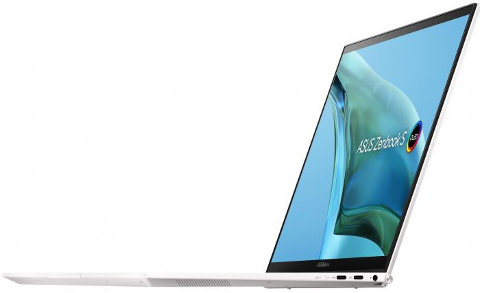 Ноутбук ASUS Zenbook S 13 UM5302LA-LV154 13.3" 2.8K OLED, AMD R7-7840U, 16GB, F1TB, UMA, noOS, Білий