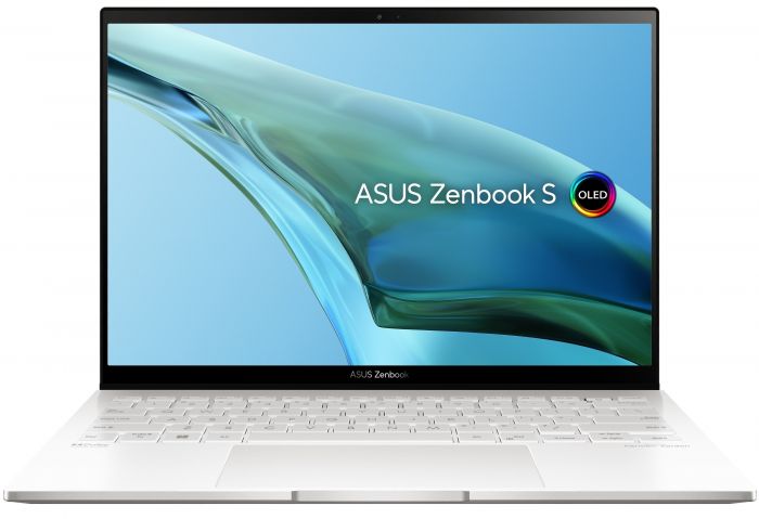 Ноутбук ASUS Zenbook S 13 UM5302LA-LV154 13.3" 2.8K OLED, AMD R7-7840U, 16GB, F1TB, UMA, noOS, Білий