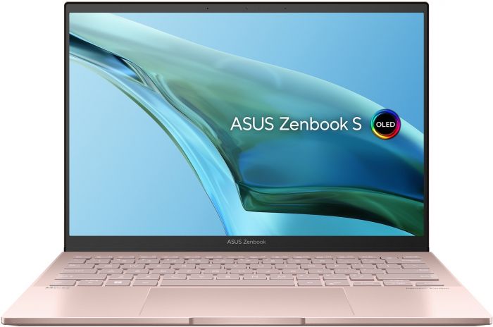 Ноутбук ASUS Zenbook S 13 UM5302LA-LV153 13.3" 2.8K OLED, AMD R7-7840U, 16GB, F1TB, UMA, noOS, Бежевий