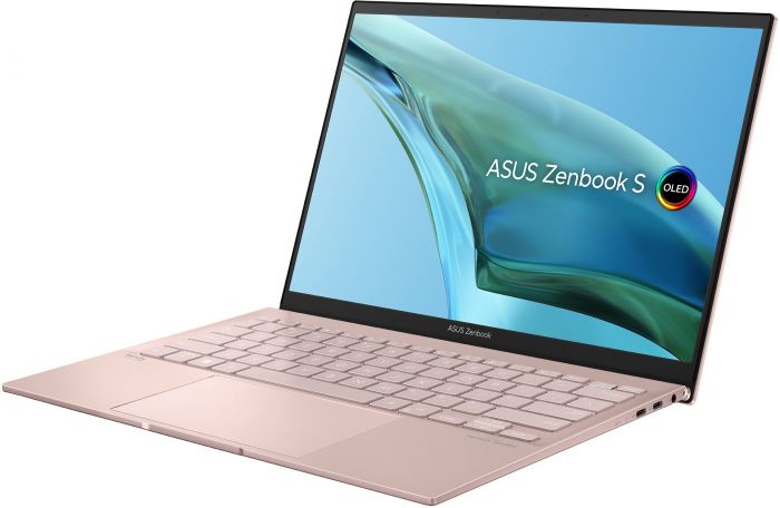 Ноутбук ASUS Zenbook S 13 UM5302LA-LV153 13.3" 2.8K OLED, AMD R7-7840U, 16GB, F1TB, UMA, noOS, Бежевий