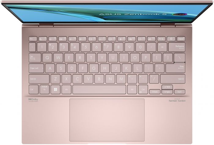 Ноутбук ASUS Zenbook S 13 UM5302LA-LV153 13.3" 2.8K OLED, AMD R7-7840U, 16GB, F1TB, UMA, noOS, Бежевий