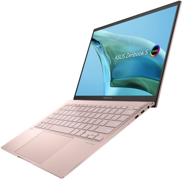 Ноутбук ASUS Zenbook S 13 UM5302LA-LV153 13.3" 2.8K OLED, AMD R7-7840U, 16GB, F1TB, UMA, noOS, Бежевий