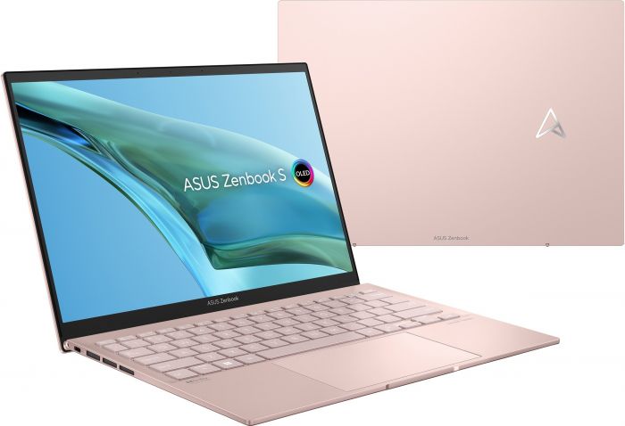 Ноутбук ASUS Zenbook S 13 UM5302LA-LV153 13.3" 2.8K OLED, AMD R7-7840U, 16GB, F1TB, UMA, noOS, Бежевий