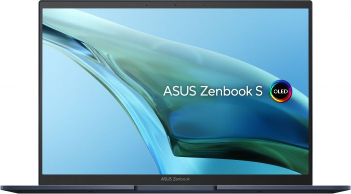 Ноутбук ASUS Zenbook S 13 UM5302LA-LV152 13.3" 2.8K OLED, AMD R7-7840U, 16GB, F1TB, UMA, noOS, Блакитний