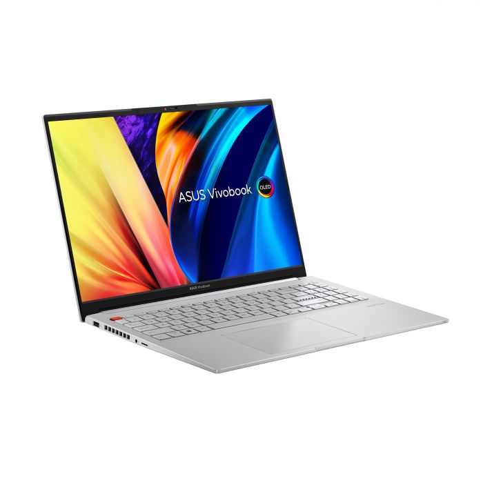 Ноутбук ASUS Vivobook Pro 16 K6602VV-MX080 16" 3.2K OLED, Intel i9-13900H, 16GB, F1TB, NVD4060-8, noOS, Сріблястий