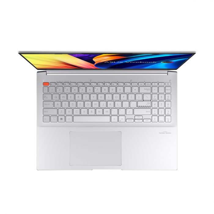 Ноутбук ASUS Vivobook Pro 16 K6602VV-MX080 16" 3.2K OLED, Intel i9-13900H, 16GB, F1TB, NVD4060-8, noOS, Сріблястий