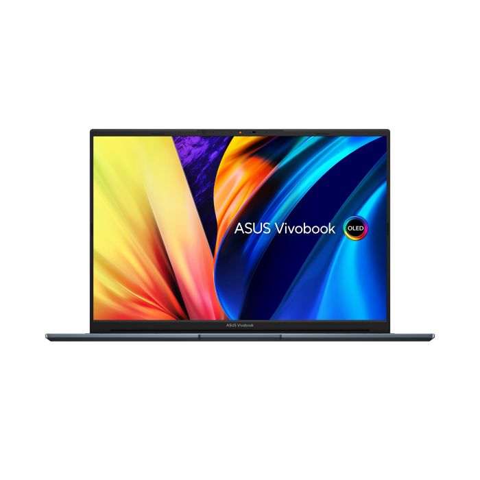 Ноутбук ASUS Vivobook Pro 16 K6602VV-MX079 16" 3.2K OLED, Intel i9-13900H, 16GB, F1TB, NVD4060-8, noOS, Блакитний