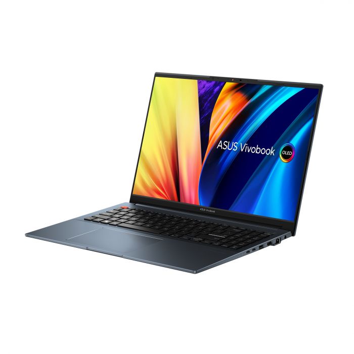 Ноутбук ASUS Vivobook Pro 16 K6602VV-MX079 16" 3.2K OLED, Intel i9-13900H, 16GB, F1TB, NVD4060-8, noOS, Блакитний