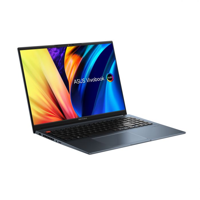 Ноутбук ASUS Vivobook Pro 16 K6602VV-MX079 16" 3.2K OLED, Intel i9-13900H, 16GB, F1TB, NVD4060-8, noOS, Блакитний