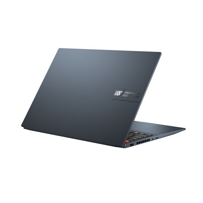 Ноутбук ASUS Vivobook Pro 16 K6602VV-MX079 16" 3.2K OLED, Intel i9-13900H, 16GB, F1TB, NVD4060-8, noOS, Блакитний