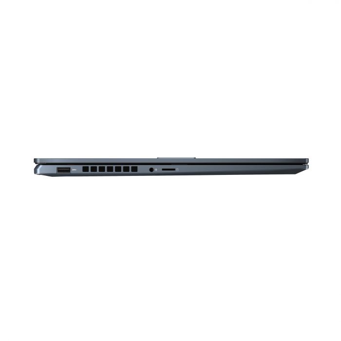 Ноутбук ASUS Vivobook Pro 16 K6602VV-KV083 16" WQXGA IPS, Intel i9-13900H, 16GB, F1TB, NVD4060-8, noOS, Блакитний