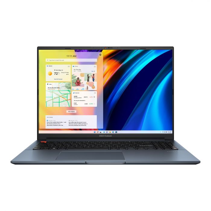 Ноутбук ASUS Vivobook Pro 16 K6602VV-KV083 16" WQXGA IPS, Intel i9-13900H, 16GB, F1TB, NVD4060-8, noOS, Блакитний