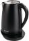 Електрочайник Gorenje 1.7л, подвійні стінки, LED дисплей, Strix контроль, чорний