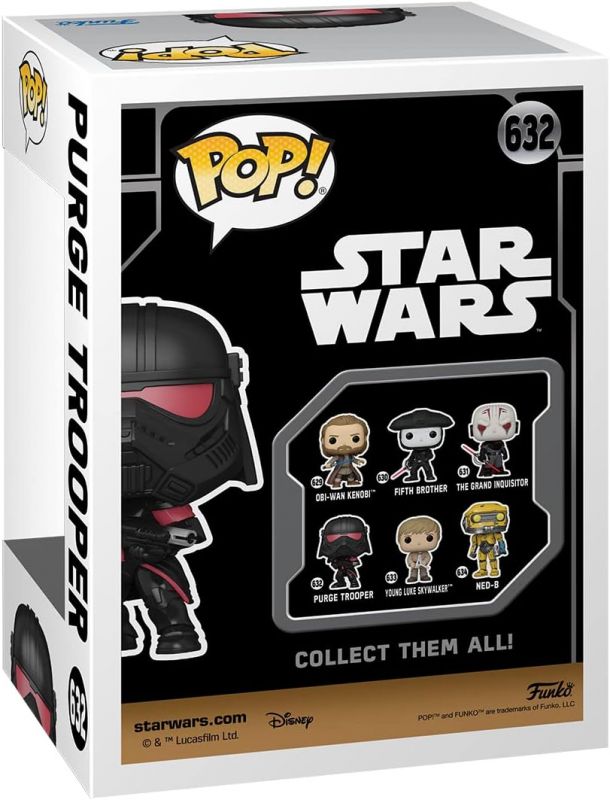 Фігурка Funko POP Vinyl: Obi-Wan Kenobi S2 - Purge Trooper (battle pose)