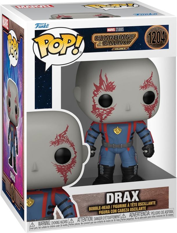 Фігурка Funko POP Vinyl: GOTG3 - Drax