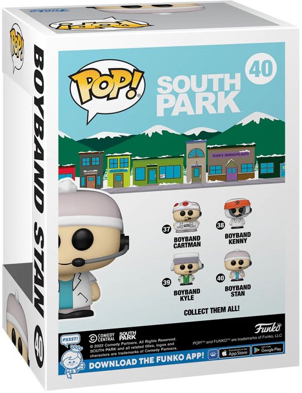 Фігурка Funko POP TV: South Park - Boyband Stan