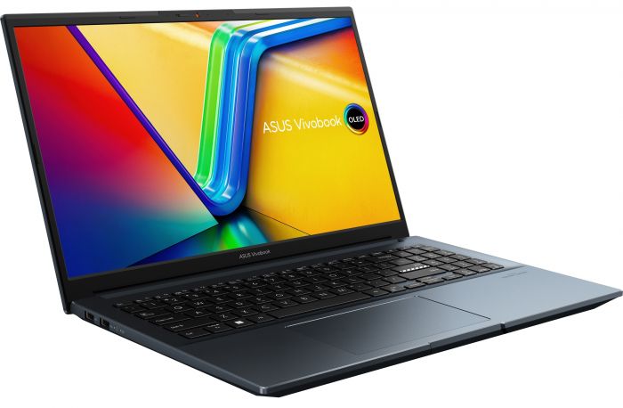 Ноутбук ASUS Vivobook Pro 15 M6500XV-MA013 15.6" 2.8K OLED, AMD R9-7940HS, 32GB, F1TB, NVD4060-8, noOS, Блакитний