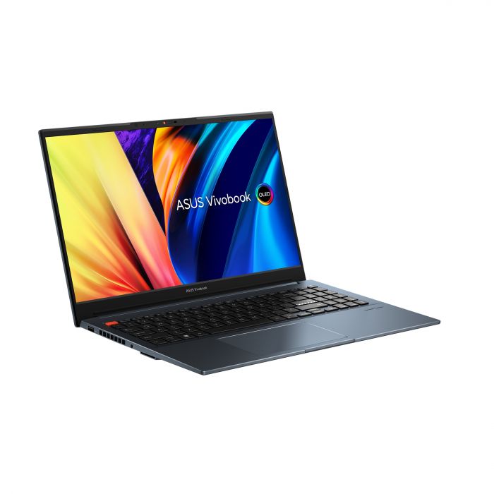 Ноутбук ASUS Vivobook Pro 15 K6502VV-MA023 15.6" 2.8K OLED, Intel i9-13900H, 16GB, F1TB, NVD4060-8, noOS, Блакитний