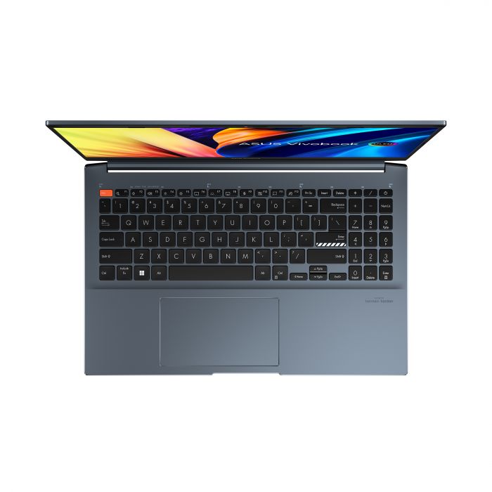 Ноутбук ASUS Vivobook Pro 15 K6502VV-MA023 15.6" 2.8K OLED, Intel i9-13900H, 16GB, F1TB, NVD4060-8, noOS, Блакитний