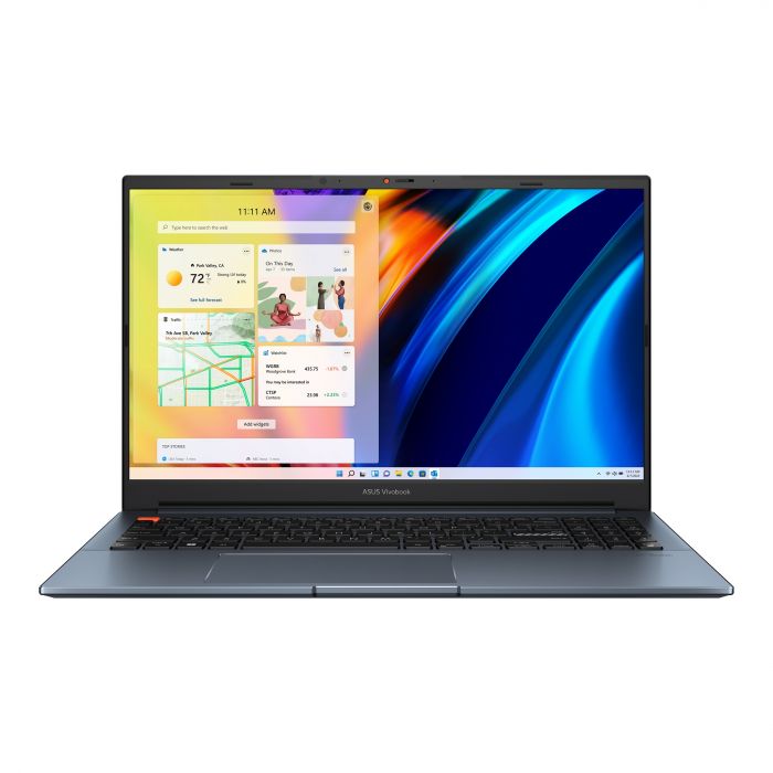 Ноутбук ASUS Vivobook Pro 15 K6502VV-MA023 15.6" 2.8K OLED, Intel i9-13900H, 16GB, F1TB, NVD4060-8, noOS, Блакитний