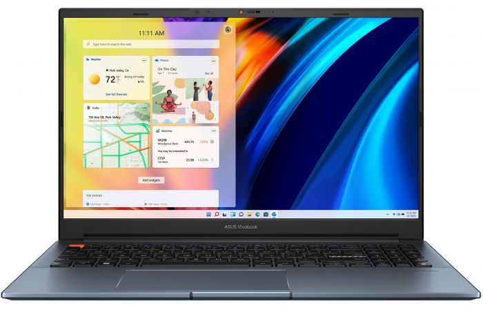 Ноутбук ASUS Vivobook Pro 15 K6502VV-LP007 15.6" FHD IPS, Intel i7-13700H, 16GB, F1TB, NVD4060-8, noOS, Блакитний