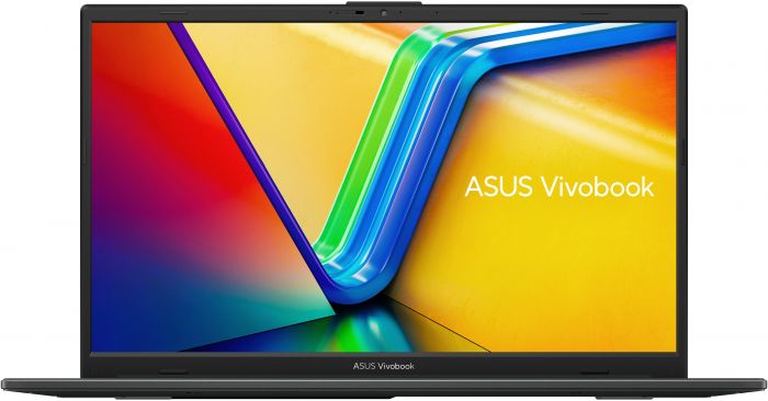 Ноутбук ASUS Vivobook GO E1504GA-BQ114 15.6" FHD IPS, Intel i3-N305, 8GB, F512GB, UMA, noOS, Чорний