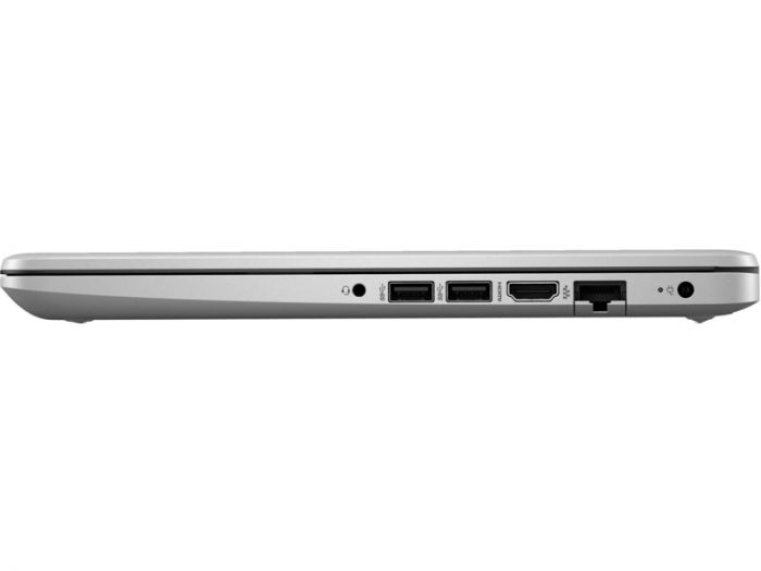 Ноутбук HP 240-G9 14" FHD IPS AG, Intel i7-1255U, 16GB, F512GB, UMA, DOS, сріблястий