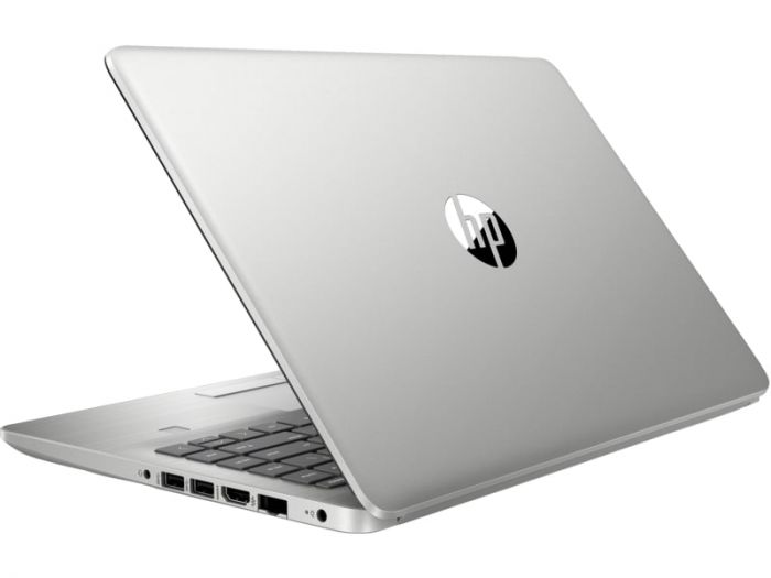 Ноутбук HP 240-G9 14" FHD IPS AG, Intel i7-1255U, 16GB, F512GB, UMA, DOS, сріблястий