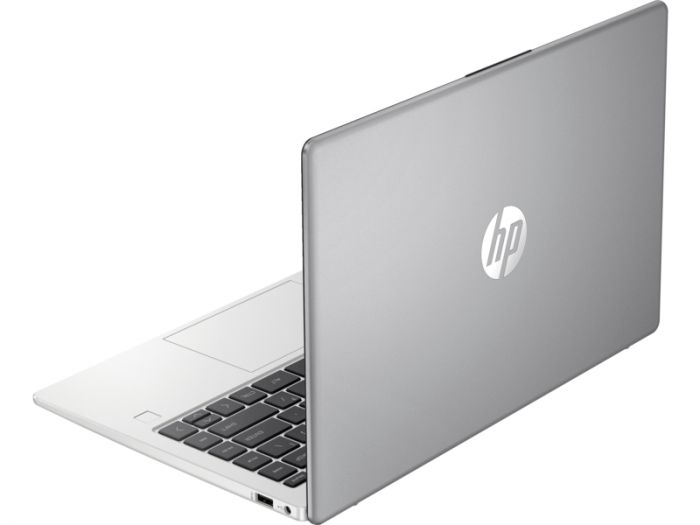 Ноутбук HP 240-G10 14" FHD IPS AG, Intel i7-1360P, 16GB, F1024GB, UMA, DOS, сріблястий