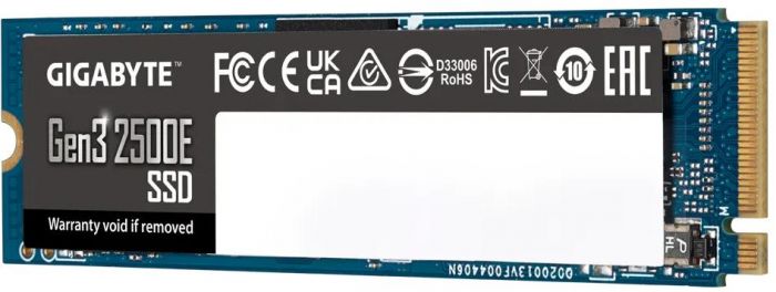 Накопичувач SSD GIGABYTE M.2  500GB PCIe 3.0 2500E