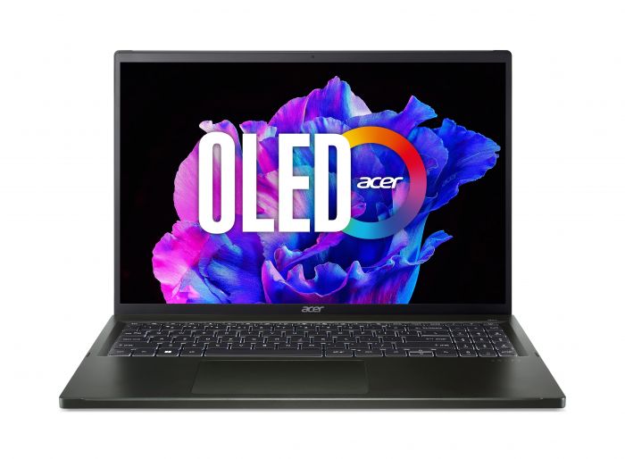 Ноутбук Acer Swift Edge SFE16-43 16" 3.2K OLED, AMD R7-7840U, 32GB, F1TB, UMA, Win11, чорний