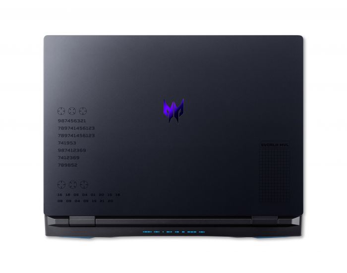 Ноутбук Acer Predator Helios Neo 16 PHN16-71 16" WQXGA IPS, Intel i7-13700HX, 32GB, F1TB, NVD4060-8, Lin, чорний