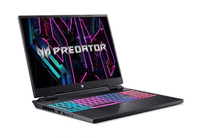 Ноутбук Acer Predator Helios Neo 16 PHN16-71 16" WQXGA IPS, Intel i7-13700HX, 32GB, F1TB, NVD4060-8, Lin, чорний