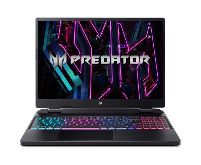 Ноутбук Acer Predator Helios Neo 16 PHN16-71 16" WQXGA IPS, Intel i7-13700HX, 32GB, F1TB, NVD4060-8, Lin, чорний