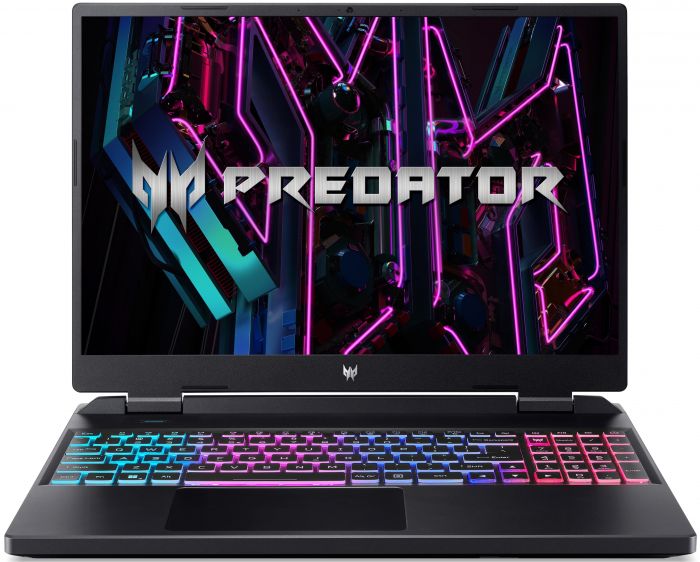 Ноутбук Acer Predator Helios Neo 16 PHN16-71 16" WQXGA IPS, Intel i7-13700HX, 32GB, F1TB, NVD4060-8, Lin, чорний