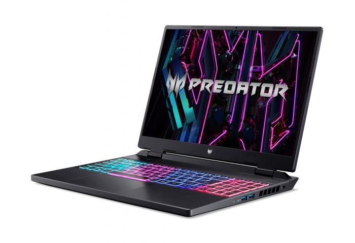 Ноутбук Acer Predator Helios Neo 16 PHN16-71 16" WQXGA IPS, Intel i7-13700HX, 32GB, F1TB, NVD4050-6, Lin, чорний