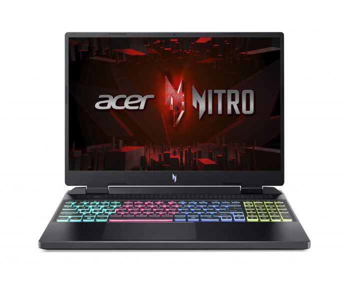 Ноутбук Acer Nitro 16 AN16-41 16" WUXGA IPS, AMD R7-7735HS, 16GB, F1TB, NVD4050-6, Lin, чорний