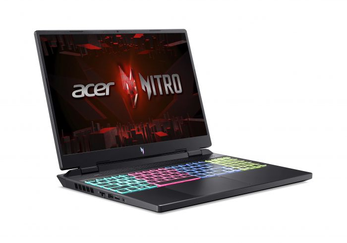 Ноутбук Acer Nitro 16 AN16-41 16" WUXGA IPS, AMD R7-7735HS, 16GB, F1TB, NVD4050-6, Lin, чорний