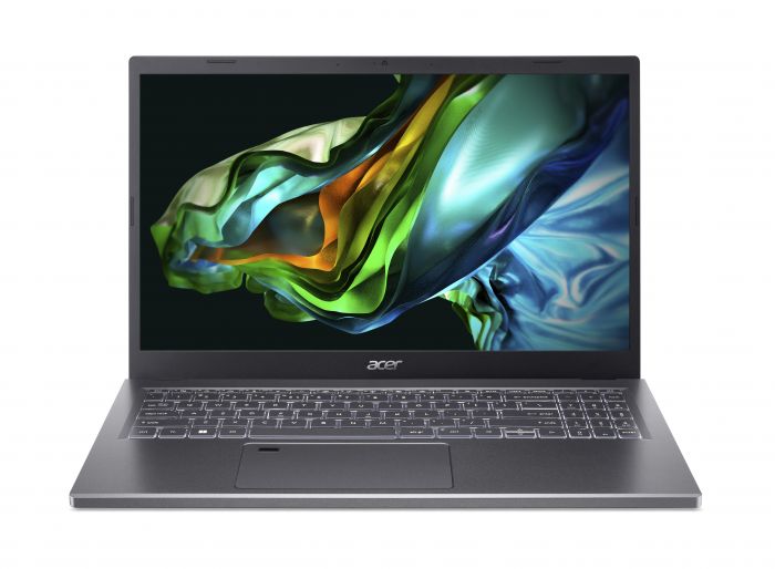 Ноутбук Acer Aspire 5 A515-58M 15.6" FHD IPS, Intel i3-1315U, 8GB, F512GB, UMA, Lin, сірий