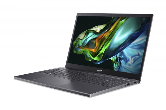 Ноутбук Acer Aspire 5 A515-58M 15.6" FHD IPS, Intel i3-1315U, 8GB, F512GB, UMA, Lin, сірий