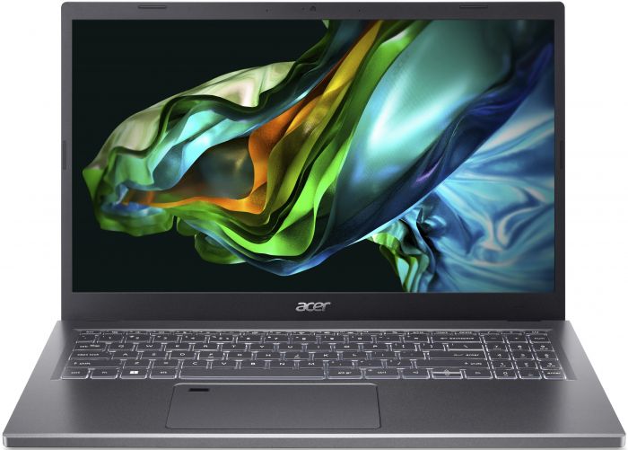 Ноутбук Acer Aspire 5 A515-48M 15.6" FHD IPS, AMD R7-7730U, 16GB, F512GB, UMA, Lin, сірий