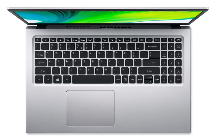 Ноутбук Acer Aspire 3 A315-35 15.6" FHD IPS, Intel P N6000, 4GB, F256GB, UMA, Lin, сріблястий