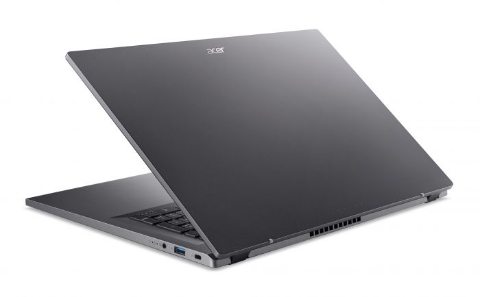 Ноутбук Acer Aspire 3 A317-55P 17.3" FHD IPS, Intel i3-N305, 8GB, F512GB, UMA, Lin, сірий