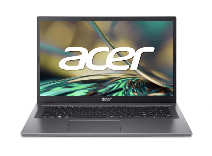 Ноутбук Acer Aspire 3 A317-55P 17.3" FHD IPS, Intel i3-N305, 8GB, F512GB, UMA, Lin, сірий