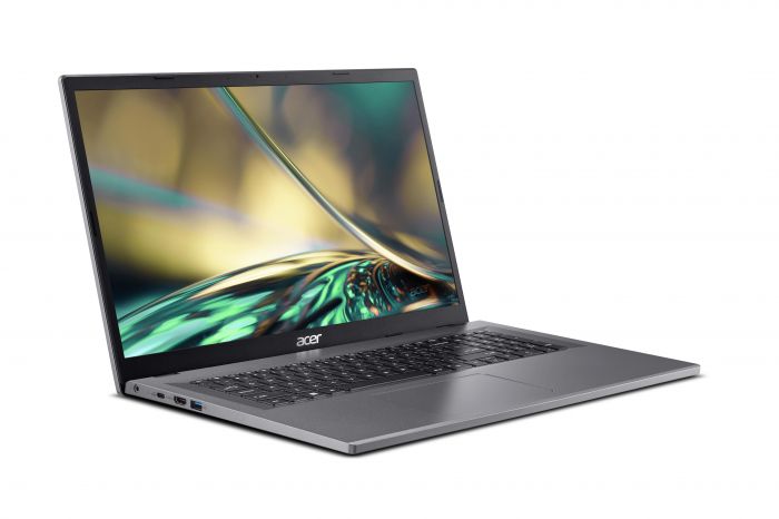 Ноутбук Acer Aspire 3 A317-55P 17.3" FHD IPS, Intel i3-N305, 8GB, F512GB, UMA, Lin, сірий